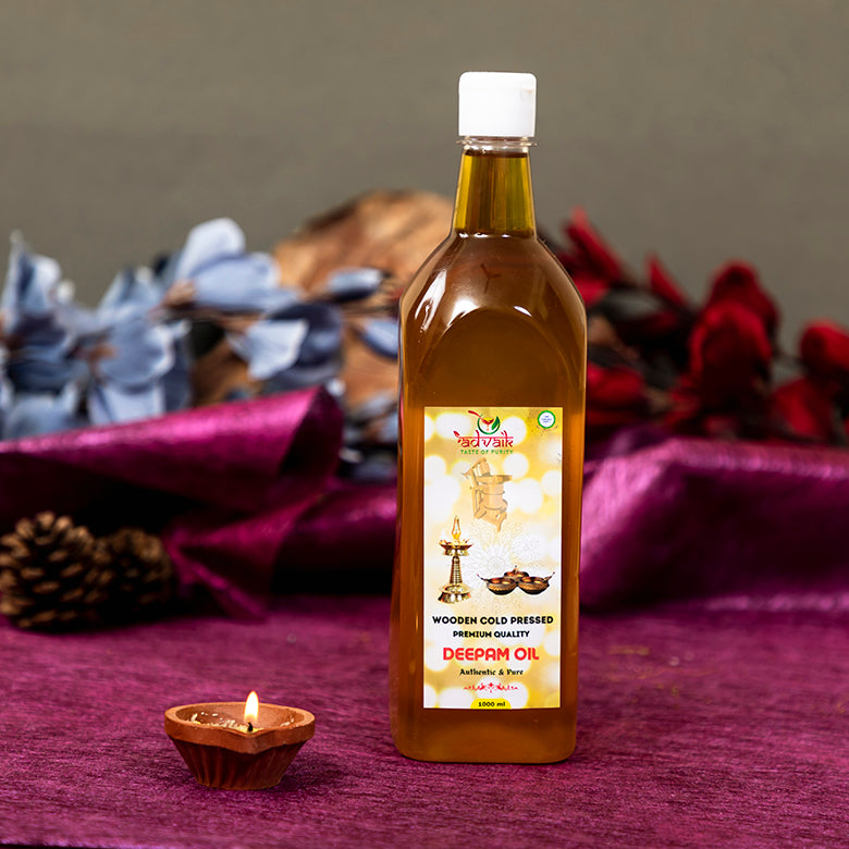 ADVAIK DEEPAM/LAMP OIL - 1000ML