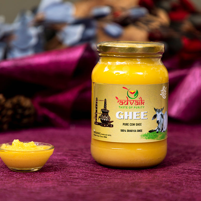 ADVAIK Homemade Pure Cow Ghee - 500ml