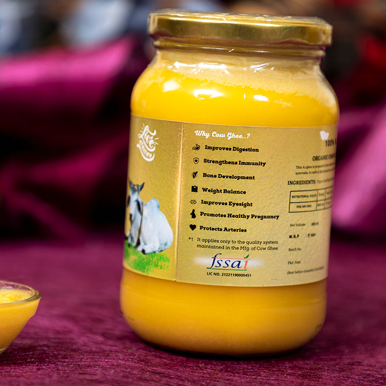 ADVAIK Homemade Pure Cow Ghee - 500ml