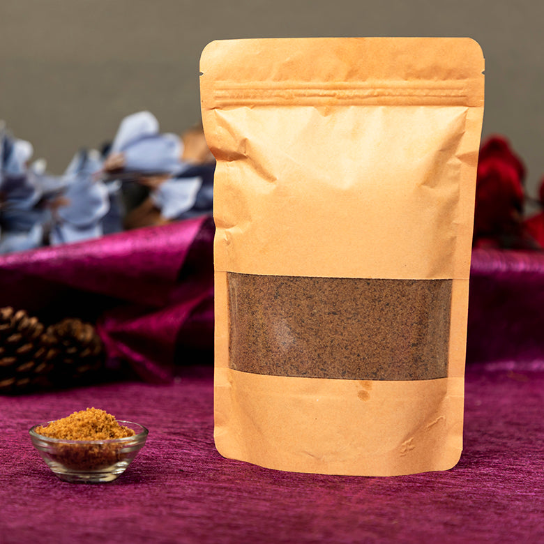 ADVAIK Herbal Jaggery Powder with 11 Exquisite Herbs -500gms